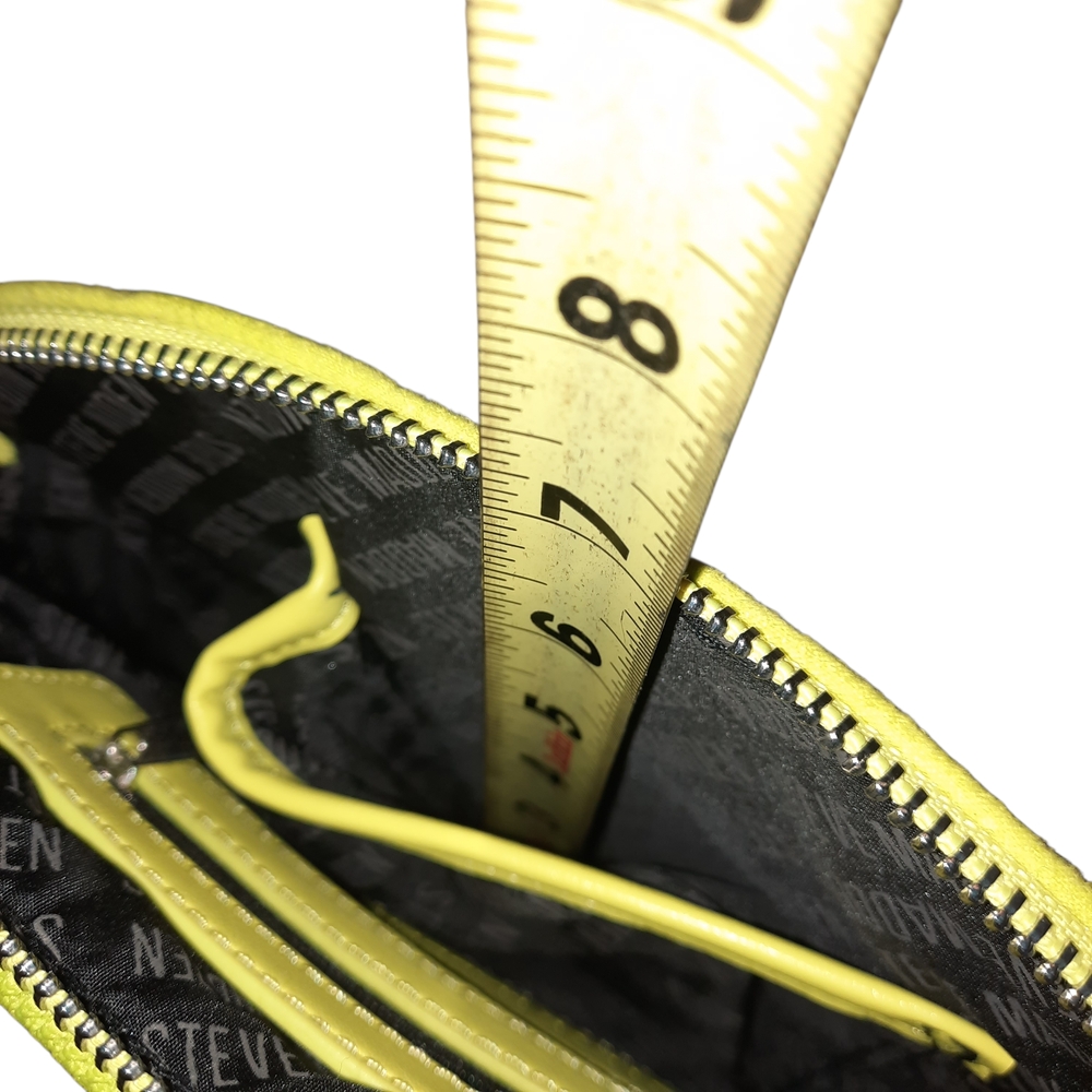 Steve Madden Yellow Crystal Crossbody Bag neon - Picture 9 of 14
